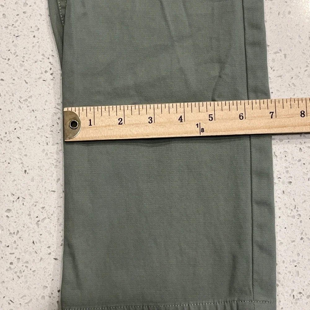 Vineyard Vines Mens 5 pocket pants 33x30 Green Stretch Casual Jeans